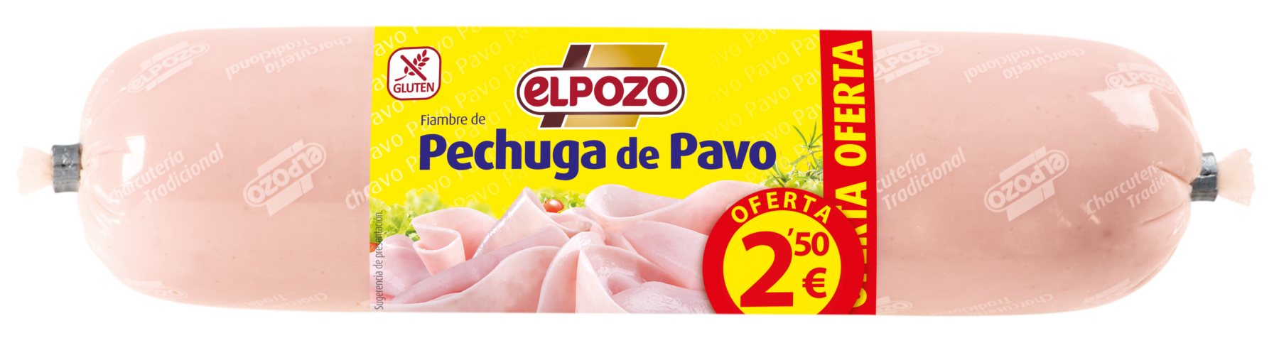 Fiambre De Pechuga De Pavo Mini Elpozo Alimentaci N