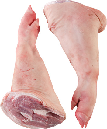 PORK FRONT FEET WITH HOCK 